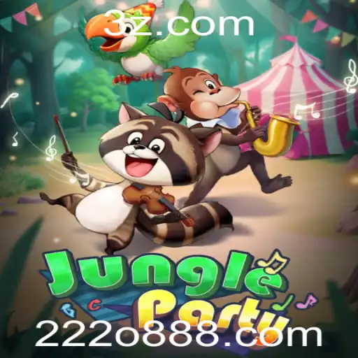 Descubra o Mundo Selvagem de JungleParty: O Jogo de Aventura e Estratégia
